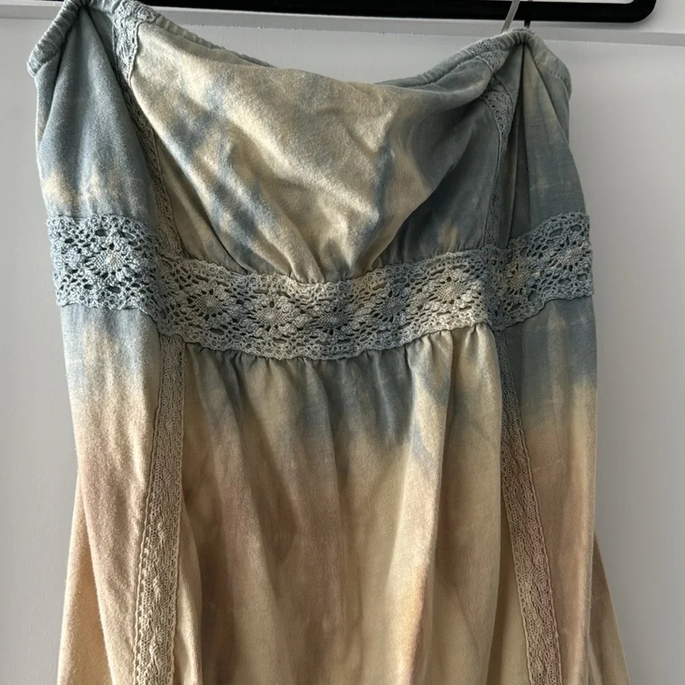 Strapless Dress - Picture 3 of 5